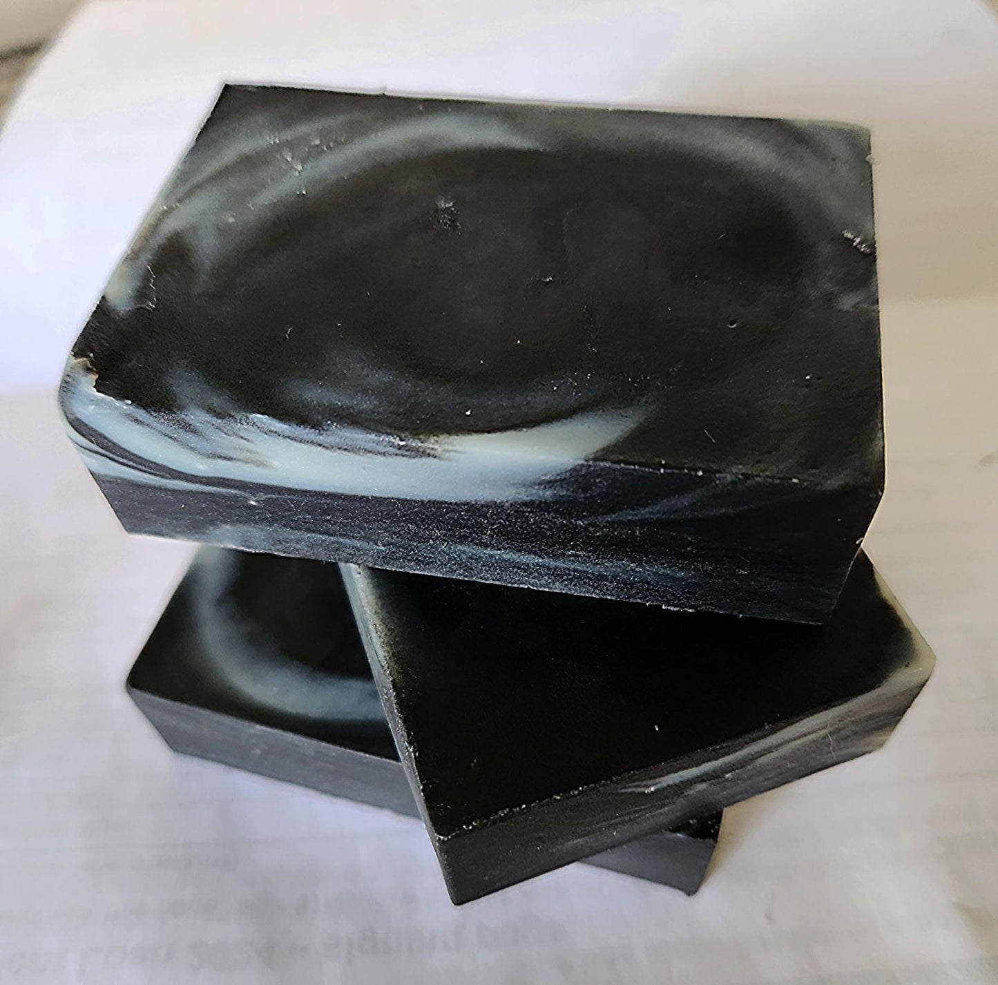 Goats Milk Body Bars with Activated Charcoal