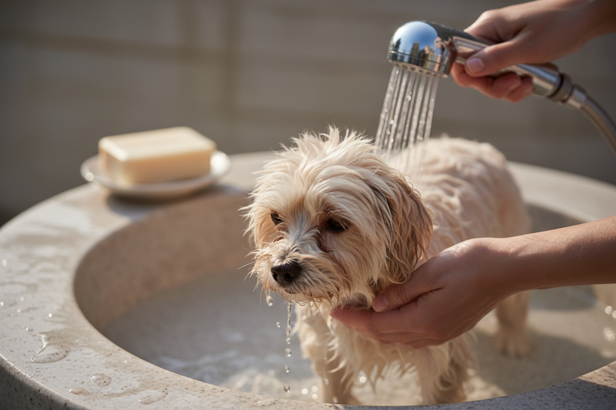 Goats Milk Shampoo Bar for Dogs